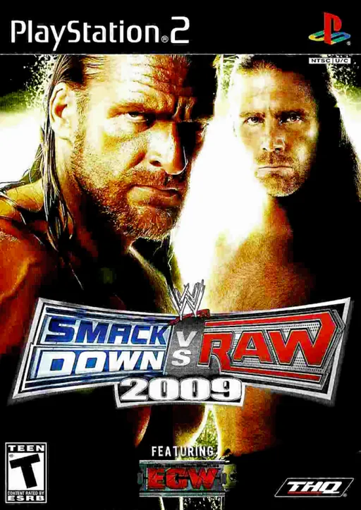 WWE SmackDown vs. Raw 2009 (USA) (En,Fr)
